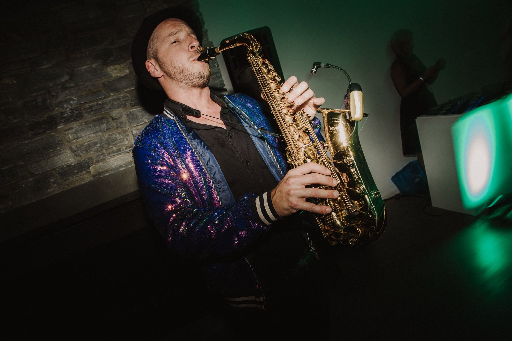 Melbourne Wedding Sax Player