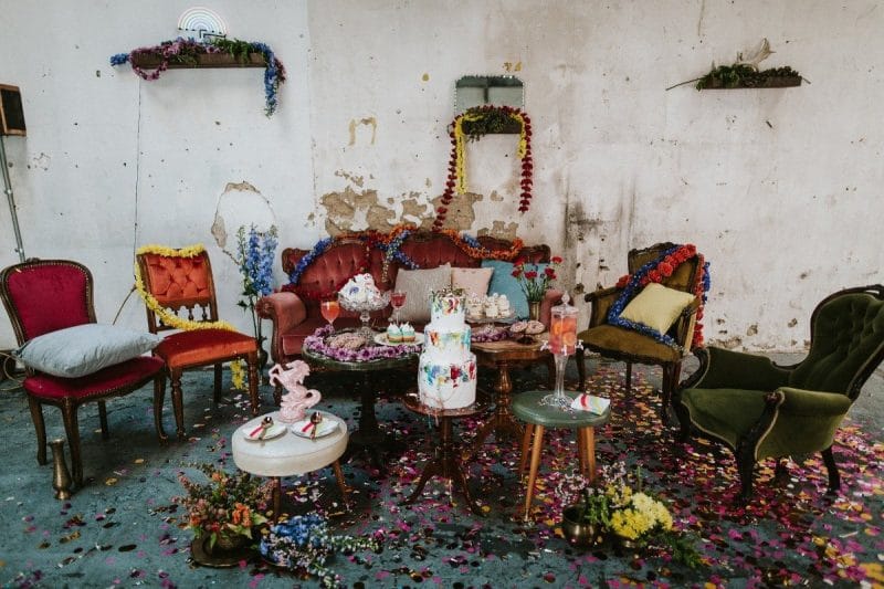 Melbourne Wedding Vintage Furniture Hire