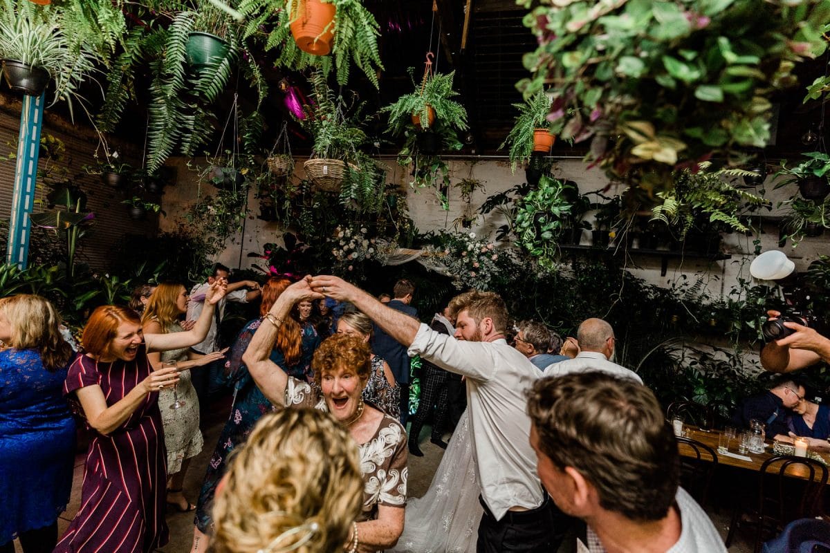Melbourne Wedding Dancing At Glasshaus Inside