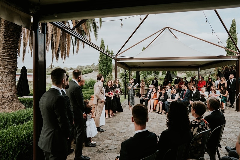 Pietro Gallus Estate Wedding Ceremony Music Anchor & Hope Photography