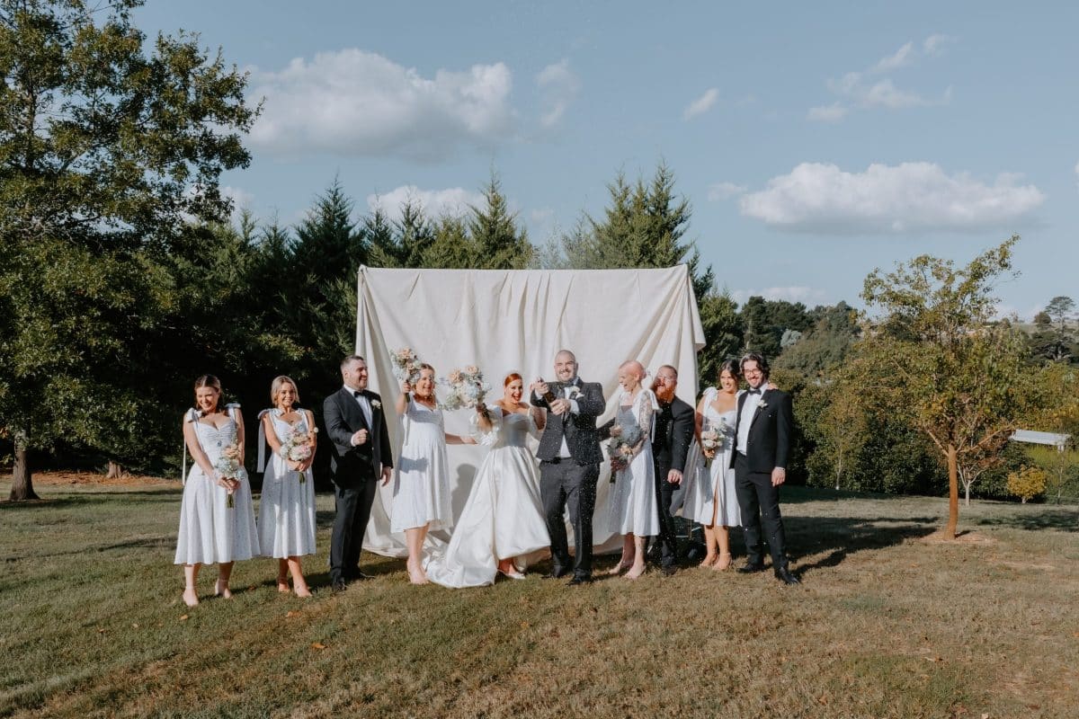 Kalise and Jack Married At Churchill Events Photographed By Bianca Virtue